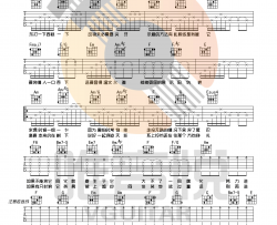 薛之谦《动物世界》吉他谱-Guitar Music Score