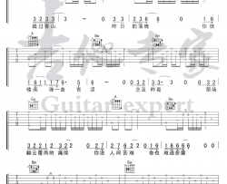 隔壁老樊《妓和不如》吉他谱(E调)-Guitar Music Score