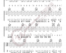 枫吉他谱-周杰伦-《枫》C调原版弹唱六线谱-高清图片谱