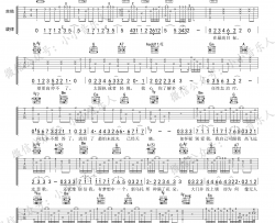 乌托邦吉他谱-周柏豪-《乌托邦》D调原版弹唱谱-高清六线谱