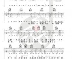 刘若英《知道不知道》吉他谱(G调)-Guitar Music Score
