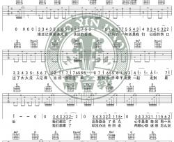 林俊杰《记得》吉他谱(G调)-Guitar Music Score