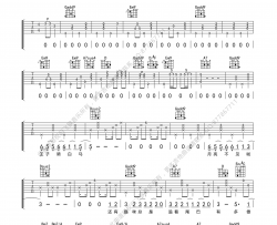 林忆莲《纸飞机》吉他谱-Guitar Music Score