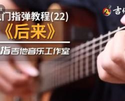 后来指弹谱_刘若英_初学者简单版_吉他独奏教学