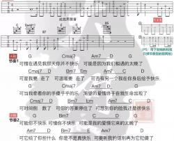 赵浴辰《可乐》吉他谱(G调)-Guitar Music Score