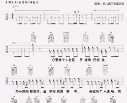 《小精灵》吉他谱-吴青峰/刘家凯-G调原版六线谱-吉他弹唱示范