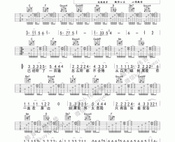 王力宏《我们的歌》吉他谱(C调)-Guitar Music Score