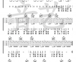 陈鸿宇《茶酒伴》吉他谱-Guitar Music Score