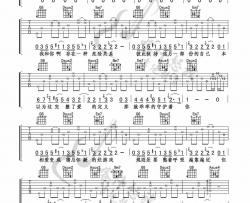 杨宗纬《人质》吉他谱(D调)-Guitar Music Score