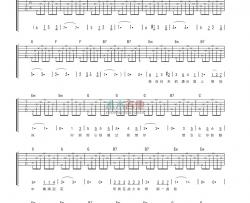 李健《一辈子的十分钟》吉他谱-Guitar Music Score