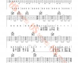 王广允《好喜欢你》吉他谱(C调)-Guitar Music Score