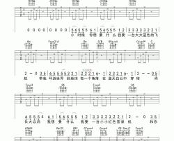 王力宏《柴米油盐酱醋茶》吉他谱-Guitar Music Score