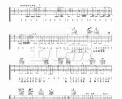 国王的新歌吉他谱 E调精选版-玩易吉他编配-游鸿明