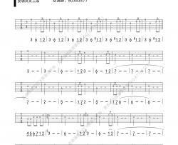影视金曲《Game Of Thrones 双吉他指弹 》吉他谱(降E调)-Guitar Music Score