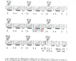 周杰伦《威廉古堡》吉他谱-Guitar Music Score