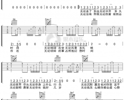 曹方《最小的海》吉他谱-弹唱谱-六线谱-C调