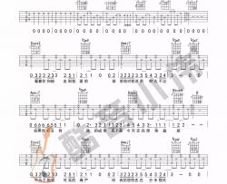 林宥嘉《成全》吉他谱-Guitar Music Score