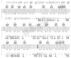 乐者《三年》吉他谱-Guitar Music Score