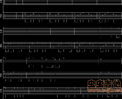 《驼铃》降央卓玛版GTP总谱|吉他谱|图片谱|高清|吴增华