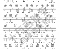 陶喆《寂寞的季节》吉他谱(C调)-Guitar Music Score