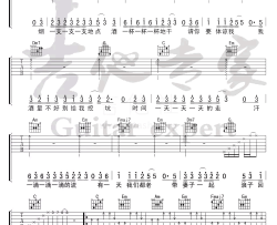 茄子蛋《浪子回头》吉他谱(C调)-Guitar Music Score