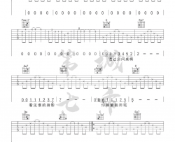 难题吉他谱-谢宇伦/Un-《难题》C调弹唱谱-高清六线谱