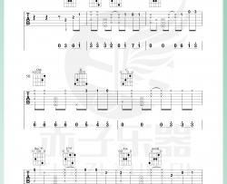 Mojito吉他谱-周杰伦-《Mojito》C调原版-高清弹唱六线谱
