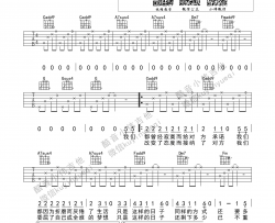 那英《梦一场》吉他谱-Guitar Music Score