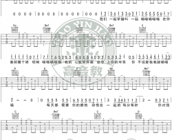 小潘潘《学猫叫》吉他谱(G调)-Guitar Music Score