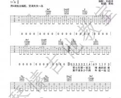 《连名带姓》吉他谱-张惠妹-G调原版弹唱六线谱-高清图片谱