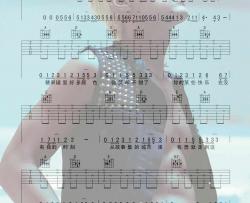 周杰伦的《明明就》吉他谱|吉他谱|图片谱|高清|周杰伦