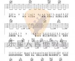 曾轶可《最天使》吉他谱(C调)-Guitar Music Score