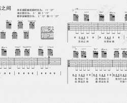 莫文蔚《忽然之间》吉他谱(D调)-Guitar Music Score