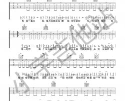 李瑨瑶《年少有为》吉他谱(C调)-Guitar Music Score