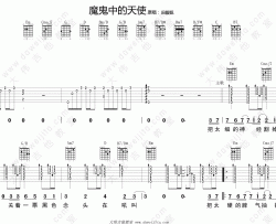 田馥甄《魔鬼中的天使》吉他谱(G调)-Guitar Music Score