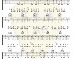 回小仙《醒不来的梦》吉他谱(G调)-Guitar Music Score