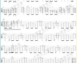 孙培博《Sunflower 指弹 》吉他谱-Guitar Music Score