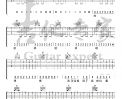 小人物吉他谱-赵雷-C调弹唱谱-完整版六线谱