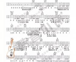 李宗盛《山丘》吉他谱(C调)-Guitar Music Score