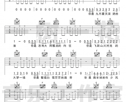 留声玩具《十二》吉他谱-Guitar Music Score