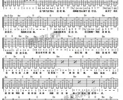 靳松《独自旅行》吉他谱-Guitar Music Score