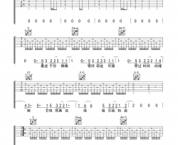 郭顶《水星记》吉他谱(C调)-Guitar Music Score