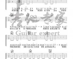 尹姝贻《逆流而上的你》吉他谱(C调)-Guitar Music Score