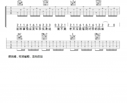 鞠文娴《BINGBIAN病变》吉他谱-Guitar Music Score