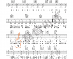 李荣浩《年少有为 简单版 》吉他谱(C调)-Guitar Music Score