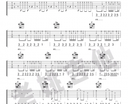 小人物吉他谱-赵雷-《小人物》原版六线谱-吉他弹唱教学