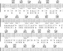 焦迈奇《混蛋》吉他谱(C调)-Guitar Music Score
