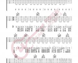 那英《出卖》吉他谱(F调)-Guitar Music Score